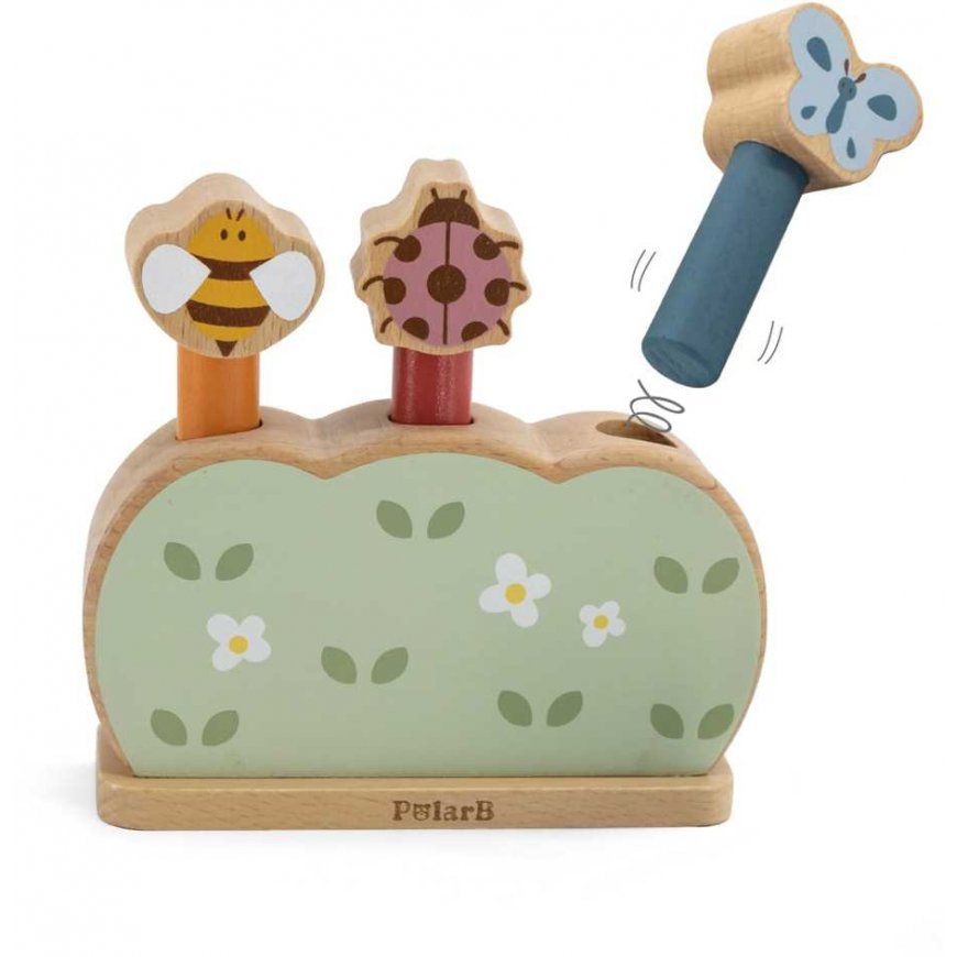 Viga Toys Viga 44232 PolarB pop-up insects in the garden – 4