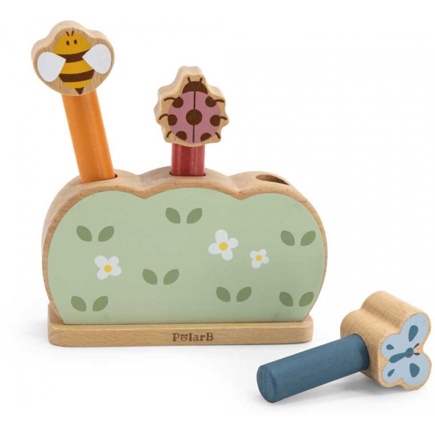Viga Toys Viga 44232 PolarB pop-up insects in the garden – 5