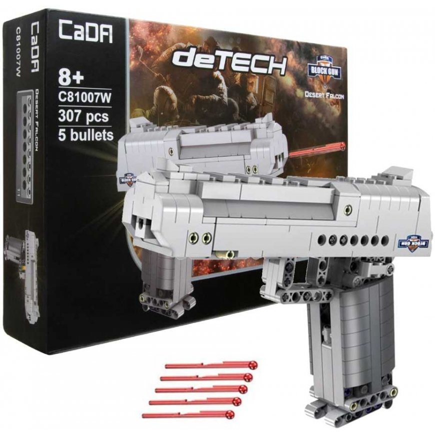 Cada Klocki Desert Falcon broń pistol 5 naboi C81007W