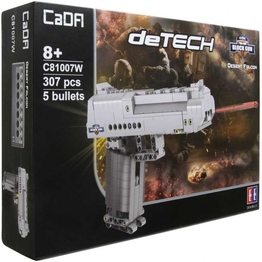 Cada Klocki Desert Falcon broń pistolet 5 naboi C81007W – 2