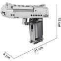 Cada Klocki Desert Falcon broń pistol 5 naboi C81007W Cada Klocki Desert Falcon broń pistol 5 naboi C81007W