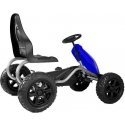 Lean Cars Pedal Gokart B012 Inflatable Wheels Blue