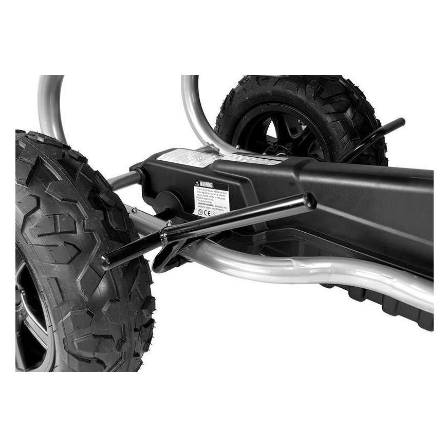 Lean Cars Pedal Gokart B012 Inflatable Wheels Blue – 5