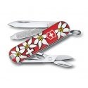 Victorinox Classic SD Mitmeotstarbeline nuga Punane, Valge Victorinox Classic SD Mitmeotstarbeline nuga Punane, Valge