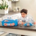 Ferplast Combi 2 Hamster Blue, Transparent Ferplast Combi 2 Hamster Blue, Transparent