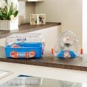 Ferplast Combi 2 Hamster Blue, Transparent Ferplast Combi 2 Hamster Blue, Transparent