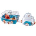 Ferplast Combi 2 Hamster Blue, Transparent Ferplast Combi 2 Hamster Blue, Transparent