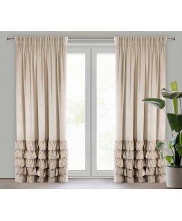 Euro curtains ZAS/DANI/BEIGE 140X270 T