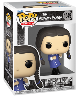 FUNKO POP! Vinyl Figure: Addams Family - Wednesday