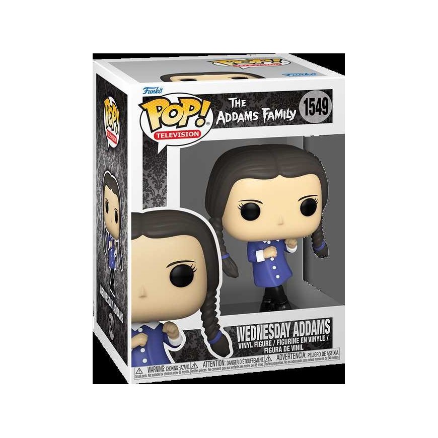 FUNKO POP! Vinilinė figūrėlė: Addams Family - Wednesday – 3