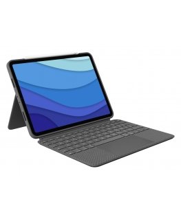 Logitech Combo Touch QWERTZ Saksa keel Smart Connector Hall