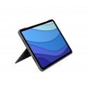 Logitech Combo Touch QWERTZ Немецкий Smart Connector Серый Logitech Combo Touch QWERTZ Немецкий Smart Connector Серый