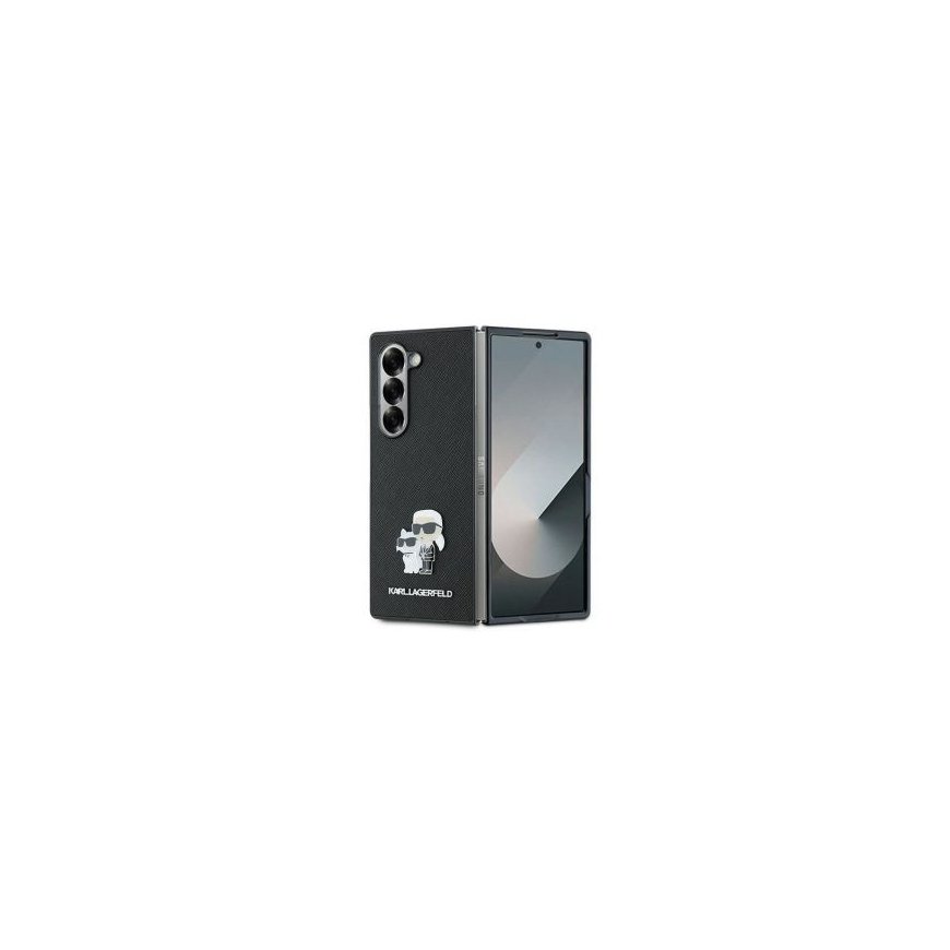 Karl Lagerfeld Karl Lagerfeld Saffiano Metal