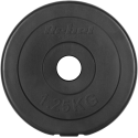 Bituminių svarelių rinkinys 4x1.25kg, skylė 31mm, klasikinė plokštė, REBEL ACTIVE Bituminių svarelių rinkinys 4x1.25kg, skylė 31mm, klasikinė plokštė, REBEL ACTIVE