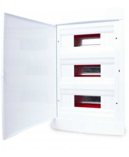 36-module recessed distribution panel (3x12) Adelid RM-PT-36M