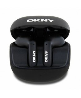 DKNY TWS BT Satiny Finish Headphones - Black