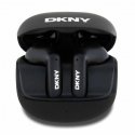 DKNY TWS BT Satiny Finish Headphones - Black DKNY TWS BT Satiny Finish Headphones - Black