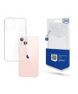 3MK Clear Case mobiliojo telefono dėklas 15,5 cm (6.1") Užsegamas dėklas Permatomas