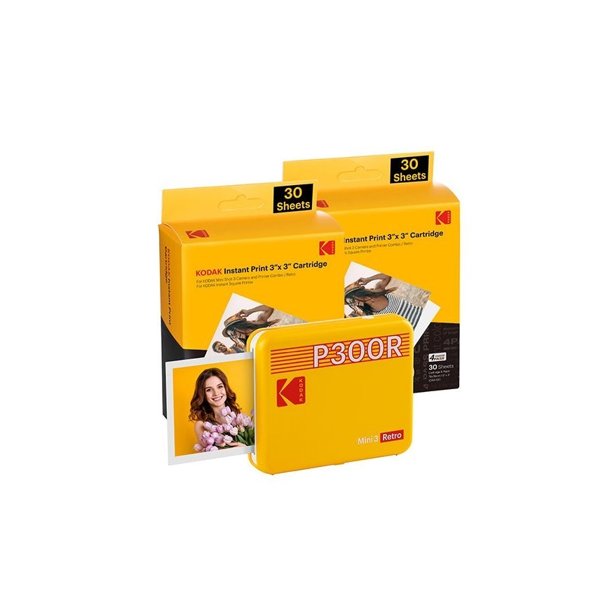Kodak Mini 3 Retro fotoprinteris Sublimācijas