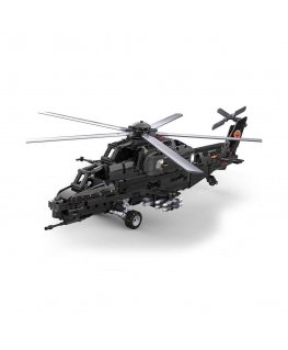 CaDA Bricks Military Helicopter WZ-10