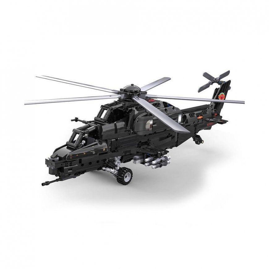 CaDA Bricks CaDA Bricks Military Helicopter