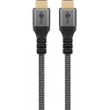 Goobay 65260 HDMI-kaabel 1 m HDMI tüüp A (Standard) Must, Hõbe Goobay 65260 HDMI-kaabel 1 m HDMI tüüp A (Standard) Must, Hõbe