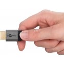 Goobay 65260 HDMI cable 1 m HDMI Type A (Standard) Black, Silver