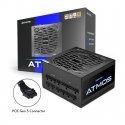 Chieftec Atmos toiteallika komponent 750 W 20+4 pin ATX ATX Must Chieftec Atmos toiteallika komponent 750 W 20+4 pin ATX ATX Must