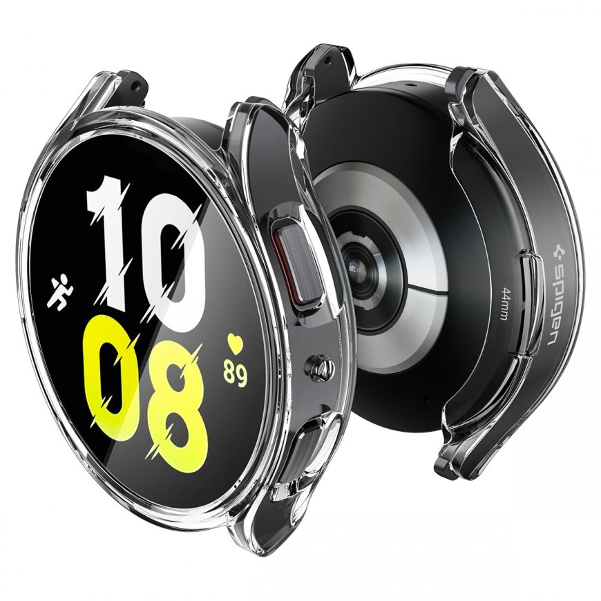 Spigen Ultra Hybrid Dėklas Permatomas Polikarbonatas (PC), Termoplastinis poliuretanas (TPU) – 3