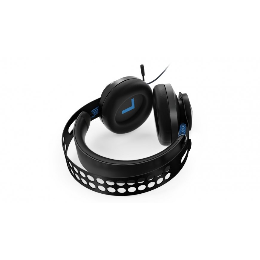 Lenovo Legion H300 Austiņas Vadu Speļu Melns
