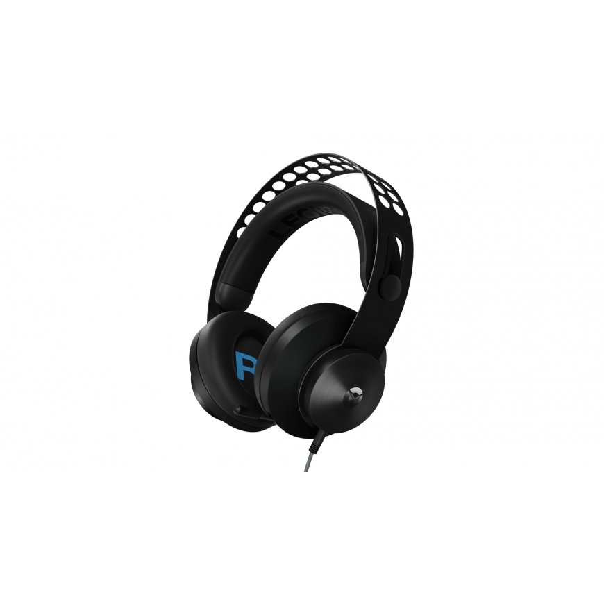 Lenovo Legion H300 Austiņas Vadu Speļu Melns – 3