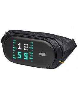 Divoom Pixoo Sling Bag C Премиум Влагостойкая сумка с Led Pixel