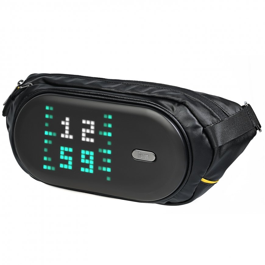Divoom Pixoo Sling Bag C Premium Weather proof with Led Pixel Ar