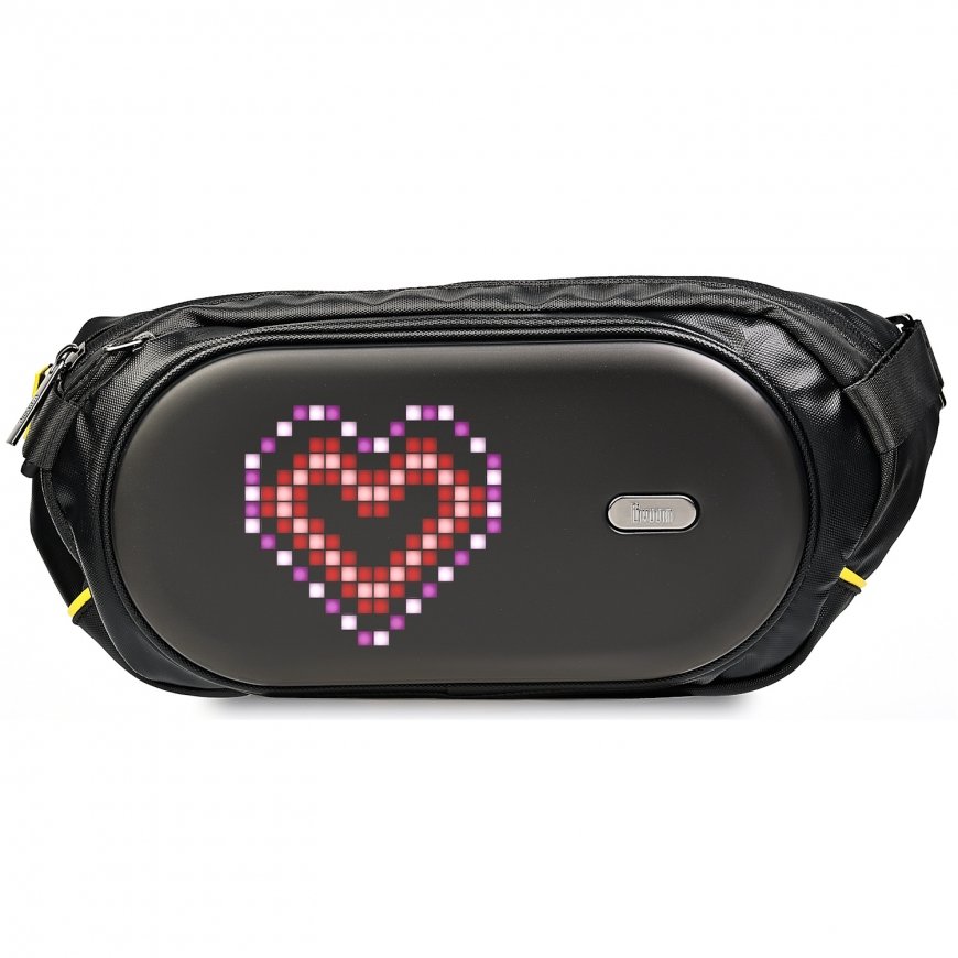 Divoom Pixoo Sling Bag C Премиум Влагостойкая сумка с Led Pixel – 2