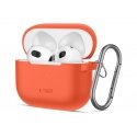 TECH-PROTECT SILICONE HOOK APPLE AIRPODS 3 NEON ORANGE