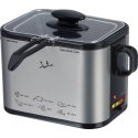 JATA FR326N gruzdintuvė Vienas 1 L 1000 W Juoda, Sidabras JATA FR326N gruzdintuvė Vienas 1 L 1000 W Juoda, Sidabras