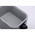 JATA FR326N fryer Single 1 L 1000 W Black, Silver JATA FR326N fryer Single 1 L 1000 W Black, Silver