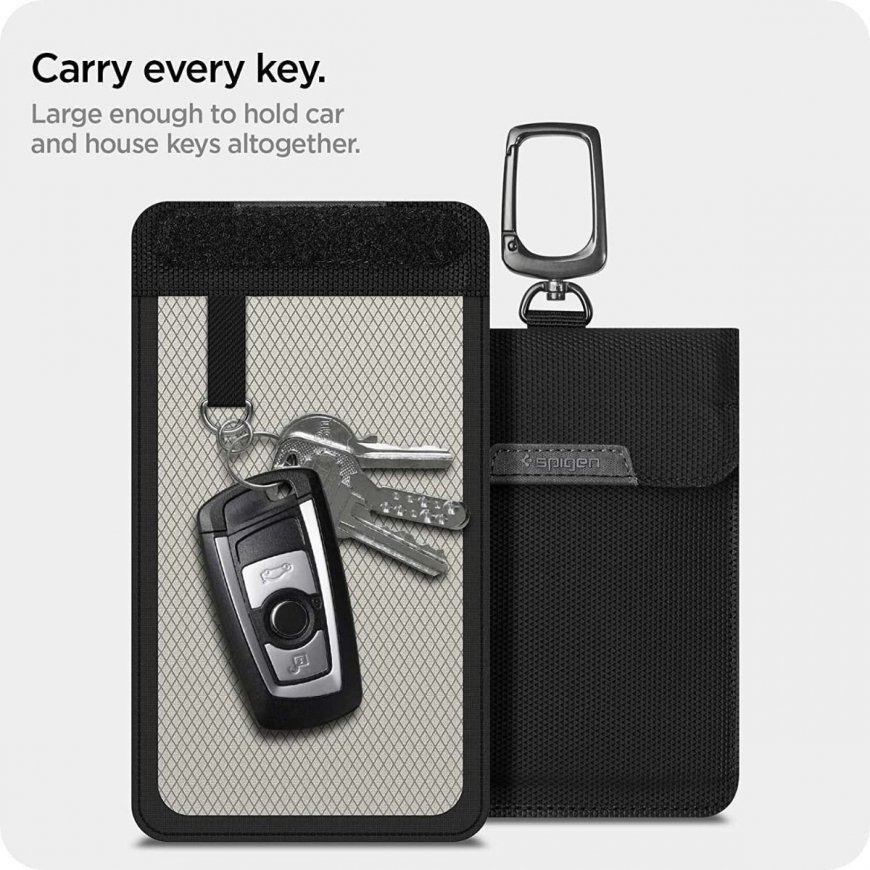 Spigen Klasden RFID Shield Key case Black – 2