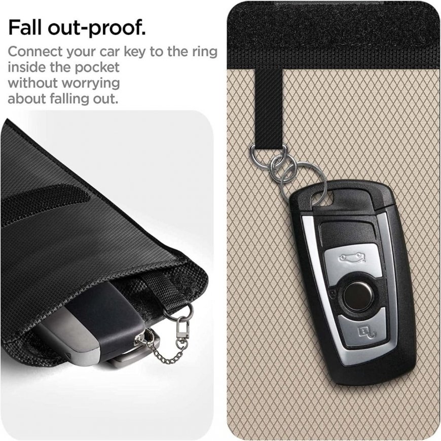 Spigen Klasden RFID Shield Avainkotelo musta – 3