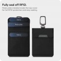 Spigen Klasden RFID Shield Võtmetasku Must Spigen Klasden RFID Shield Võtmetasku Must