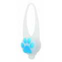 Reflective pendant : Trixie Flasher, ø 2.4 × 8 cm, white|various