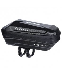 WILDMAN Etui|uchwyt rowerowy XS5 sakwa na ramę czarna|black