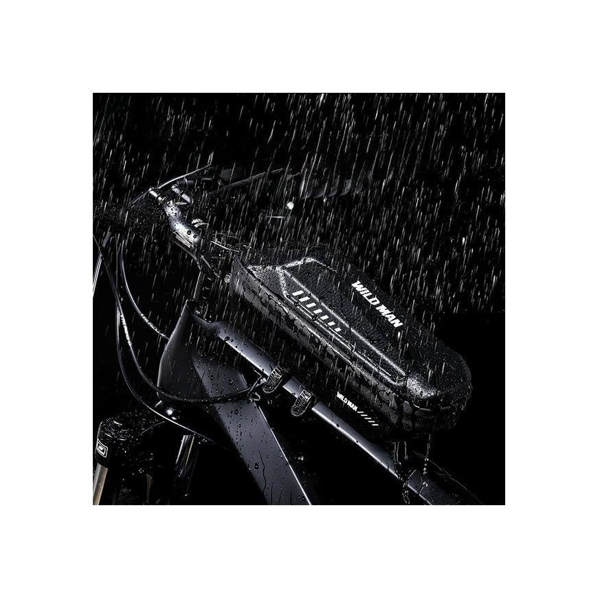 WILDMAN Etui|uchwyt rowerowy XS5 sakwa na ramę czarna|black – 2