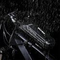 WILDMAN Etui|uchwyt rowerowy XS5 sakwa na ramę czarna|black