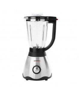 Gastroback Vital Mixer Plus 1,5 l Väike kannmikser 850 W Must, Roostevaba teras