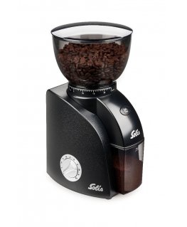 Solis Scala Zero Static 135 W Black, Silver