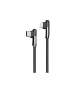 BWOO 27W Cable X283 C-L USB-C to Lightning ABS case + TPE