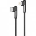 BWOO 27W Cable X283 C-L USB-C to Lightning ABS case + TPE BWOO 27W Cable X283 C-L USB-C to Lightning ABS case + TPE