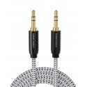 AWEI kabel AUX-001 jack 3,5 - jack 3,5 złoty|gold AWEI kabel AUX-001 jack 3,5 - jack 3,5 złoty|gold