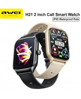 AWEI SmartWatch H21 2,01" czarny|black